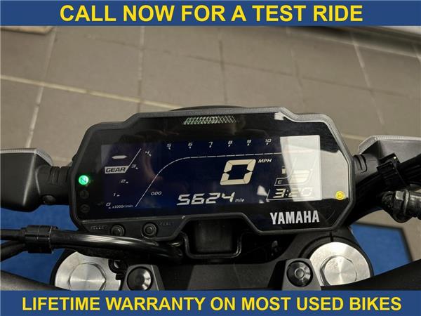  Yamaha MT-125 MT 125