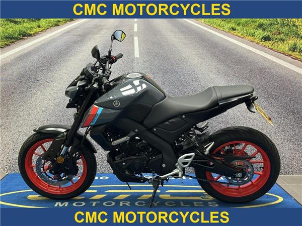  Yamaha MT-125 MT 125