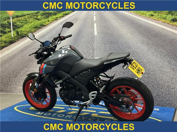  Yamaha MT-125 MT 125