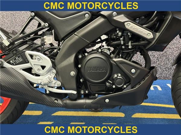 Yamaha MT-125 MT 125