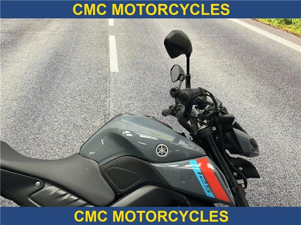  Yamaha MT-125 MT 125