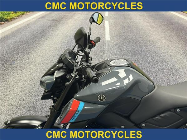  Yamaha MT-125 MT 125