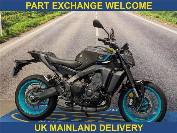  Yamaha MT-09 MT-09