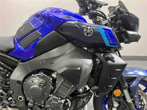 2023 Yamaha MT10 Blue