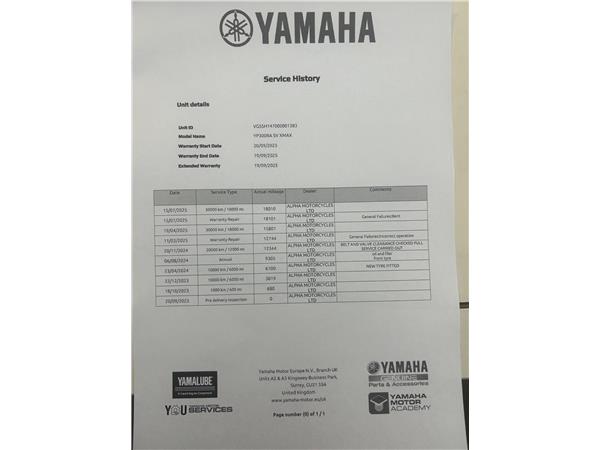 2023 Yamaha XMAX 300