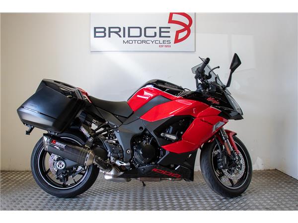 2024 Kawasaki Ninja 1000SX 40th Anniversary Performance Tourer
