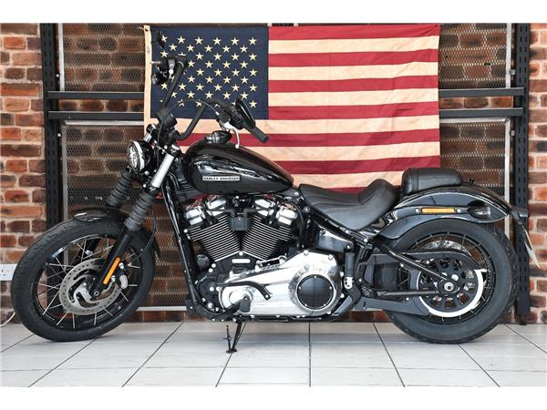 2025 HARLEY-DAVIDSON STREET BOB