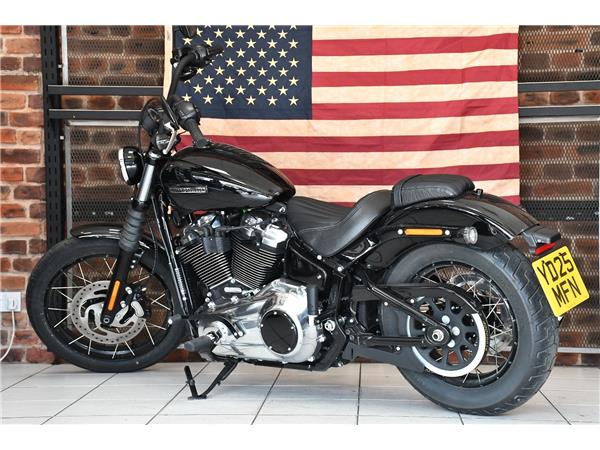2025 HARLEY-DAVIDSON STREET BOB