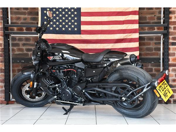 2025 HARLEY-DAVIDSON SPORTSTER S