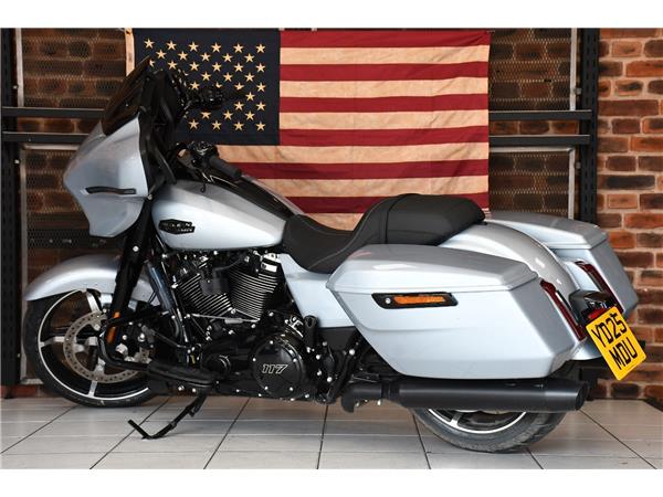 2025 HARLEY-DAVIDSON TOURING FLHX STREET GLIDE