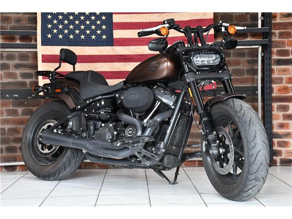2019 HARLEY-DAVIDSON SOFTAIL FXFBS FAT BOB 114