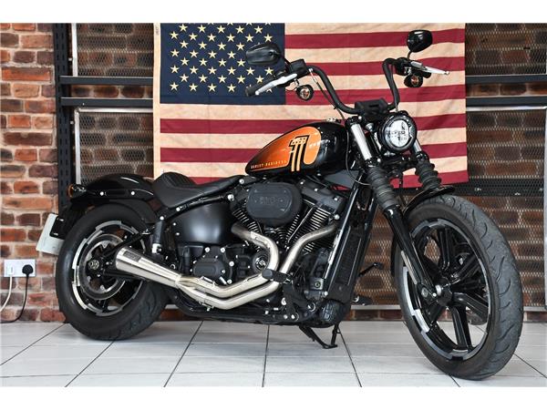 2021 HARLEY-DAVIDSON SOFTAIL FXBBS STREET BOB 114