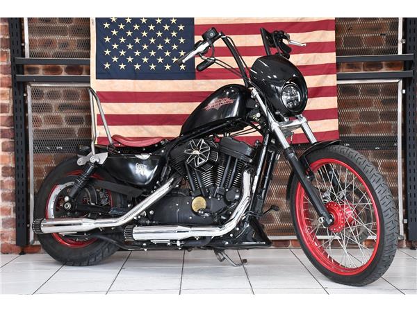 2016 HARLEY-DAVIDSON SPORTSTER XL1200V SEVENTY TWO
