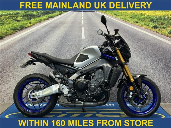  Yamaha MT-09 SP MT-09 SP