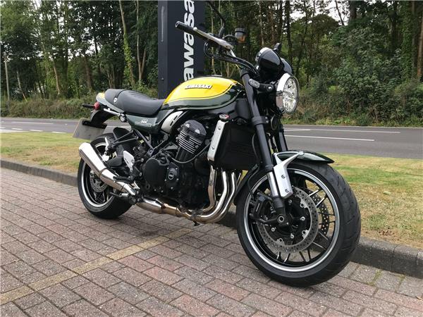2024 Kawasaki Z900 RS