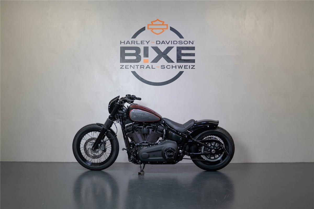 2022 harley-davidson FXBBS Street Bob 114