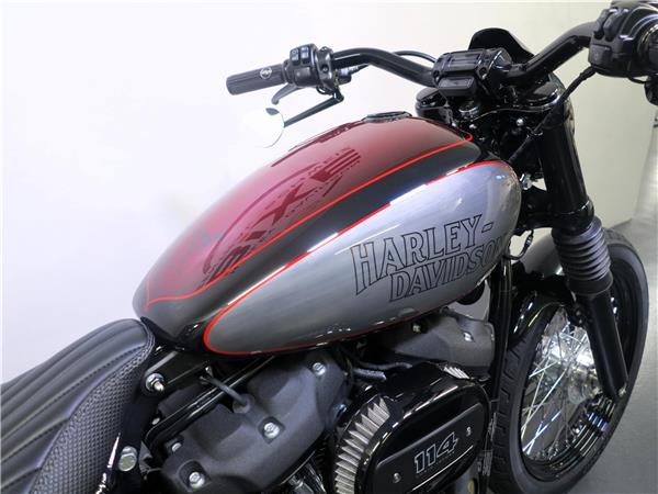 2022 harley-davidson FXBBS Street Bob 114