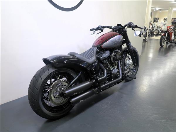 2022 harley-davidson FXBBS Street Bob 114