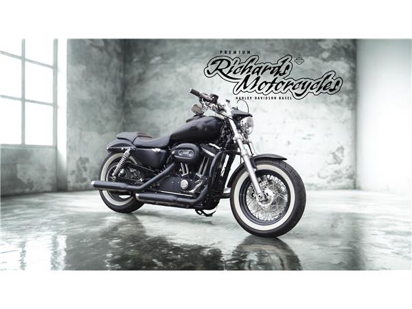 2013 harley-davidson XL 1200 CB Sportster Custom ABS