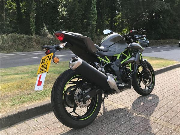 2024 Kawasaki Z125