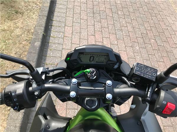 2024 Kawasaki Z125