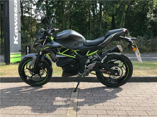 2024 Kawasaki Z125