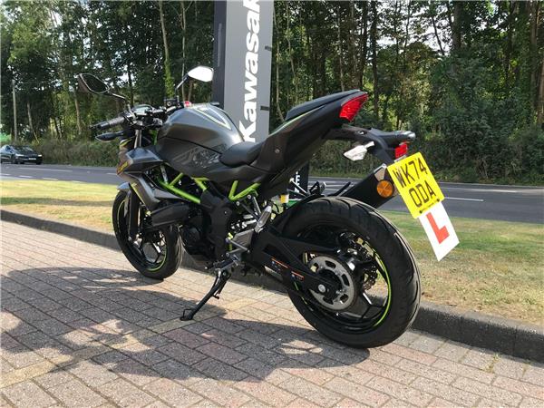 2024 Kawasaki Z125
