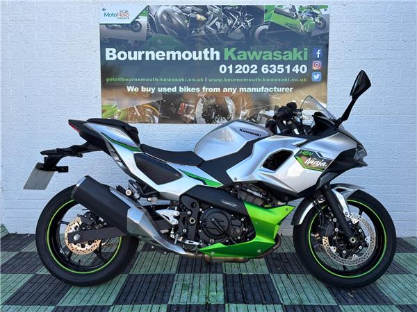 2024 Kawasaki Ninja 7 Hybrid