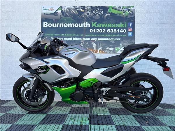 2024 Kawasaki Ninja 7 Hybrid