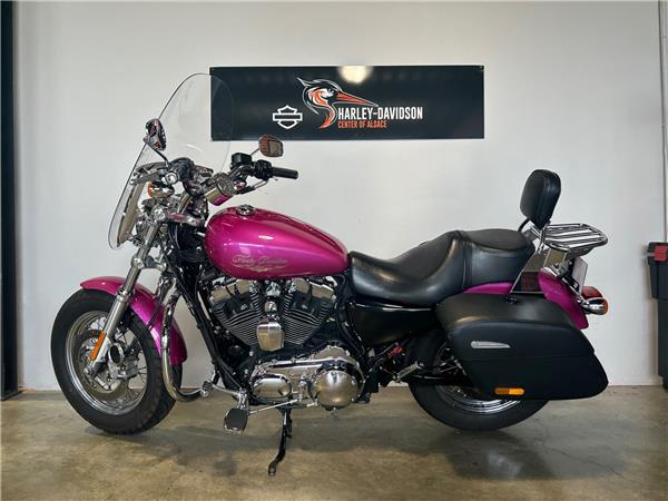 2014 HARLEY-DAVIDSON SPORTSTER 1200
