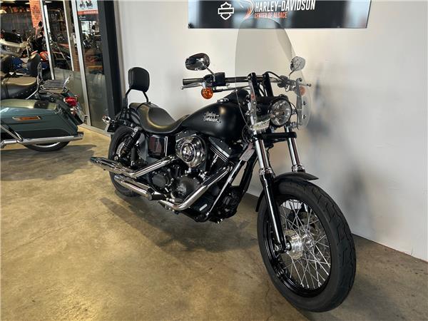 2016 HARLEY-DAVIDSON STREET BOB