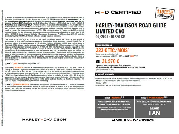 2021 HARLEY-DAVIDSON ROAD GLIDE