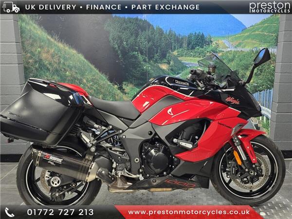 2024 Kawasaki Ninja 1000SX