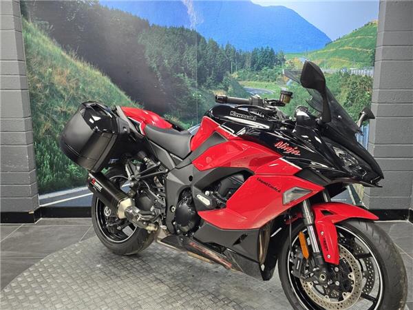 2024 Kawasaki Ninja 1000SX