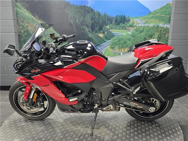 2024 Kawasaki Ninja 1000SX