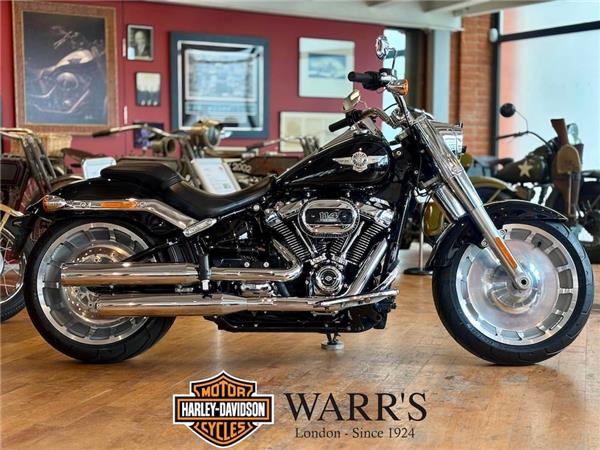 2021 HARLEY-DAVIDSON SOFTAIL FLSTF FAT BOY