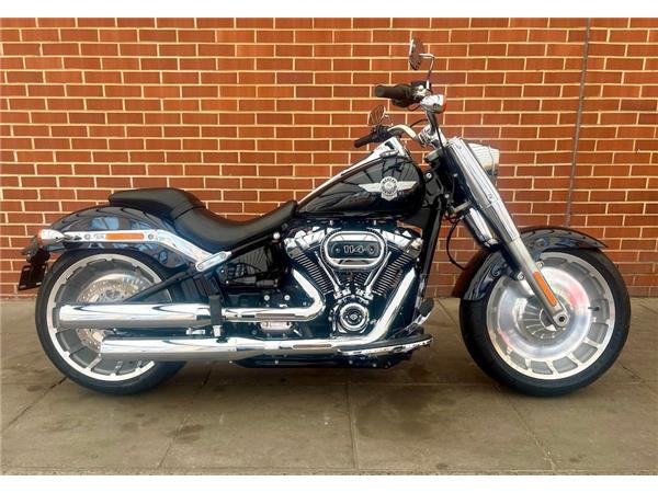 2021 HARLEY-DAVIDSON SOFTAIL FLSTF FAT BOY