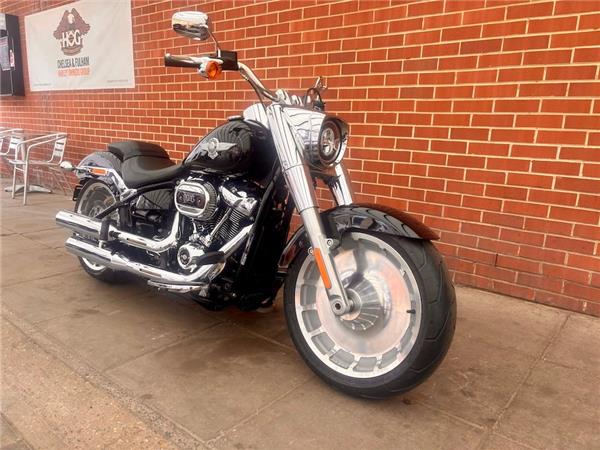 2021 HARLEY-DAVIDSON SOFTAIL FLSTF FAT BOY