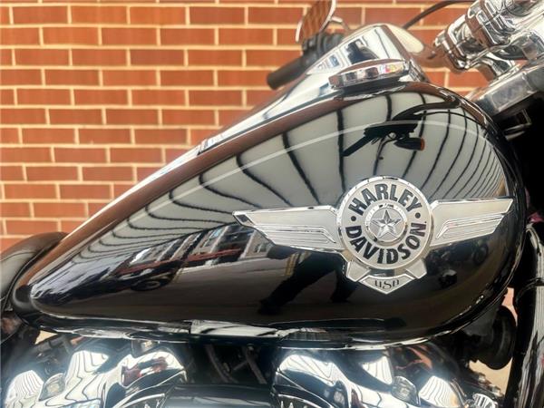 2021 HARLEY-DAVIDSON SOFTAIL FLSTF FAT BOY