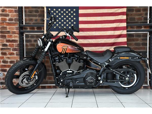 2023 HARLEY-DAVIDSON SOFTAIL FXBB STREET BOB