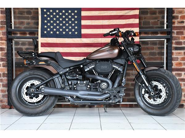 2019 HARLEY-DAVIDSON SOFTAIL FXFBS FAT BOB 114