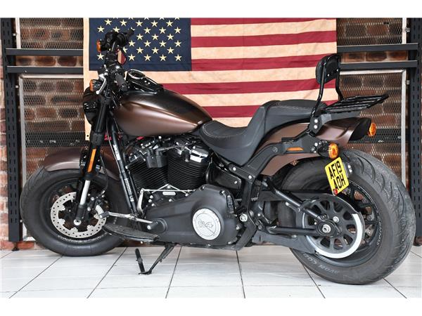 2019 HARLEY-DAVIDSON SOFTAIL FXFBS FAT BOB 114