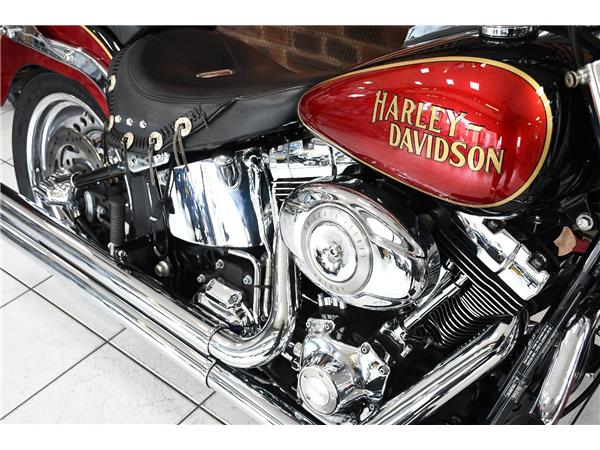 2011 HARLEY-DAVIDSON SOFTAIL FLSTF FAT BOY