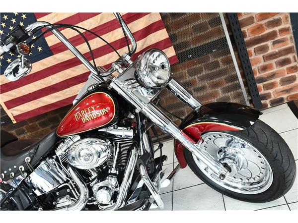 2011 HARLEY-DAVIDSON SOFTAIL FLSTF FAT BOY