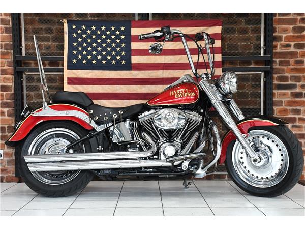 2011 HARLEY-DAVIDSON SOFTAIL FLSTF FAT BOY