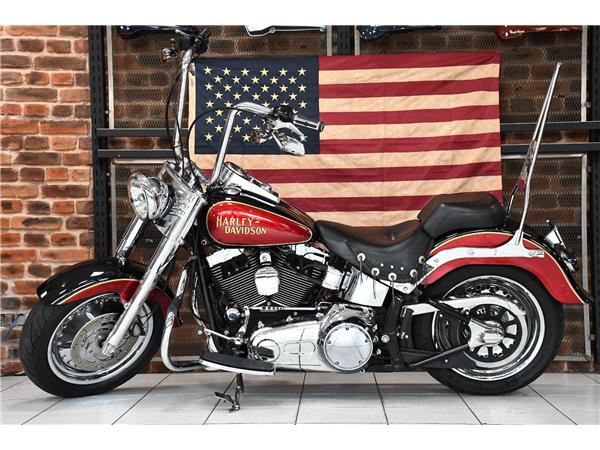 2011 HARLEY-DAVIDSON SOFTAIL FLSTF FAT BOY