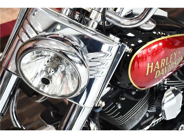 2011 HARLEY-DAVIDSON SOFTAIL FLSTF FAT BOY