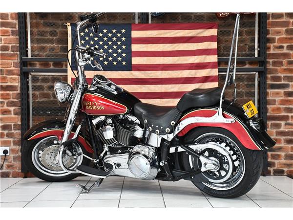 2011 HARLEY-DAVIDSON SOFTAIL FLSTF FAT BOY