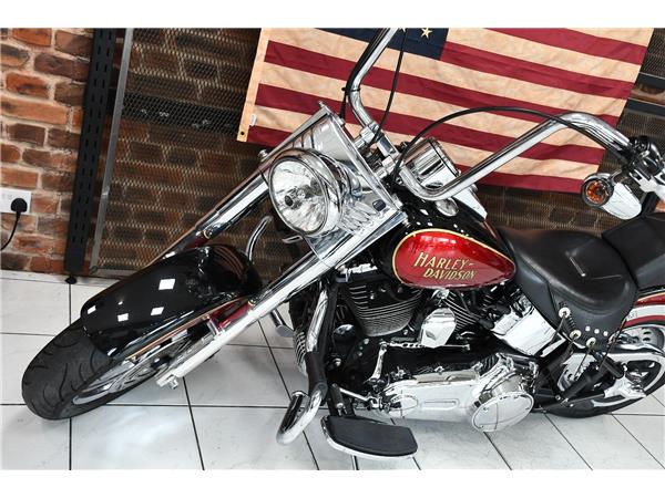 2011 HARLEY-DAVIDSON SOFTAIL FLSTF FAT BOY