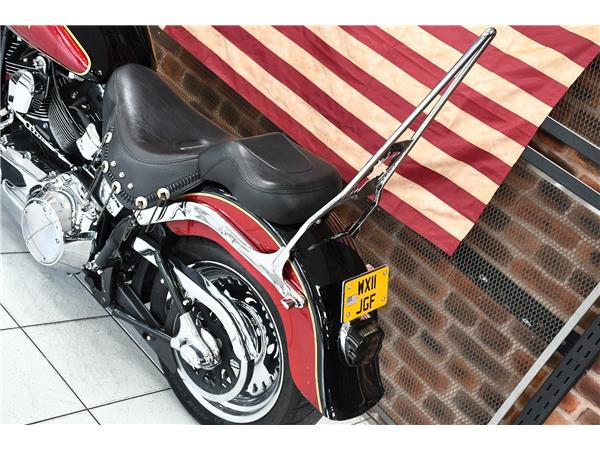 2011 HARLEY-DAVIDSON SOFTAIL FLSTF FAT BOY